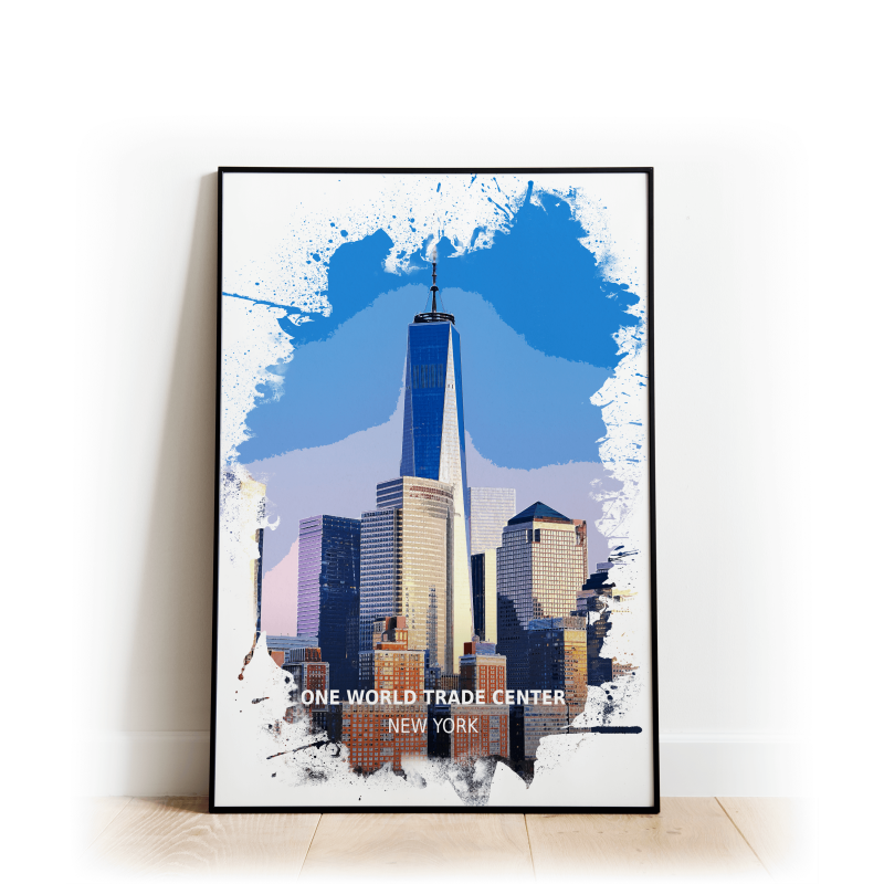 One World Trade Center - New York - Print - A4 - Standard - Print Only