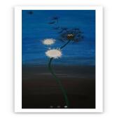 Dandelion Art print