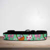 Eggs, Bunnies & Baskets Easter Dog/Puppy Collar - Small (29cm-46cm)