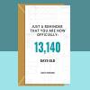 Funny 36th Birthday Card - For him or for her - Age in days - Happy Birthday