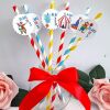 Complete Personalised Circus Theme Party Decor - 6 of each