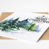 Christmas Tree Card | Watercolour | Traditional Christmas Card | Classic Christmas Card | Watercolour Christmas Tree Card Packs or Singles