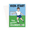 England Football Birthday Card - A5 Portrait - 1 Card