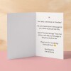 Christmas Card For Him or Her Christmas Card With A Dog French Bulldog Dog Christmas Card For Anyone Friend Fun Christmas Card of a Dog - Small (4x6) / Blank Message