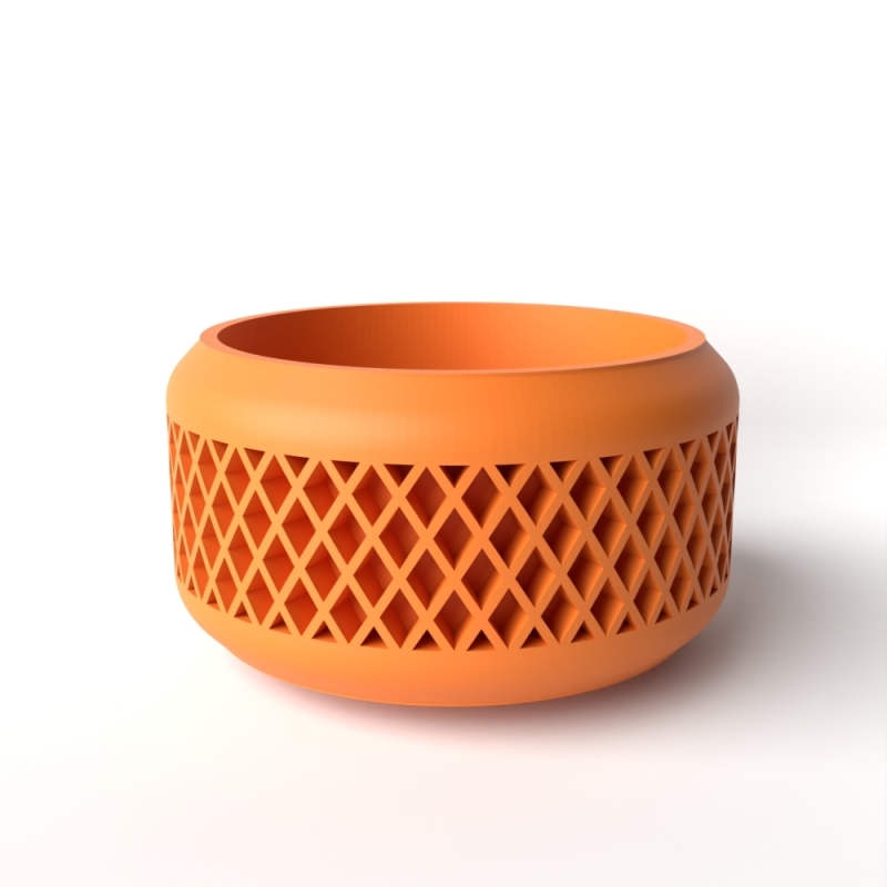 The Uvix Planter Pot with Drainage Tray & Stand Included - Black - 3"