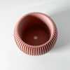The Surno Planter Pot with Drainage Tray & Stand Included - Matte Dark Green - 3"