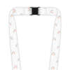 Double Breakaway Lanyard - Boho Candy Rainbows & Hearts