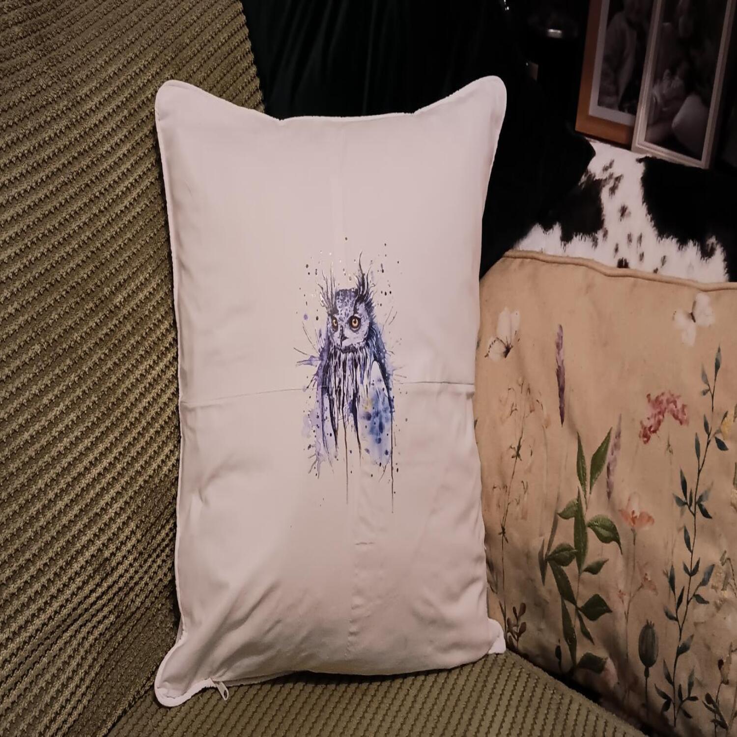 Owl Cushion Cover