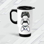 Game Controller Travel Mug