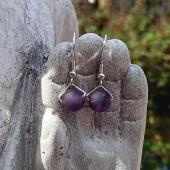 Amethyst Earrings - Cleansing