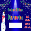 Christmas Fair Banner Design 2 - 2' x 4'