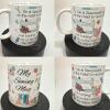 Stitch & Sip in Style: Unique Handmade Sewing Mug