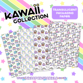 Kawaii Packaging Paper - Translucent