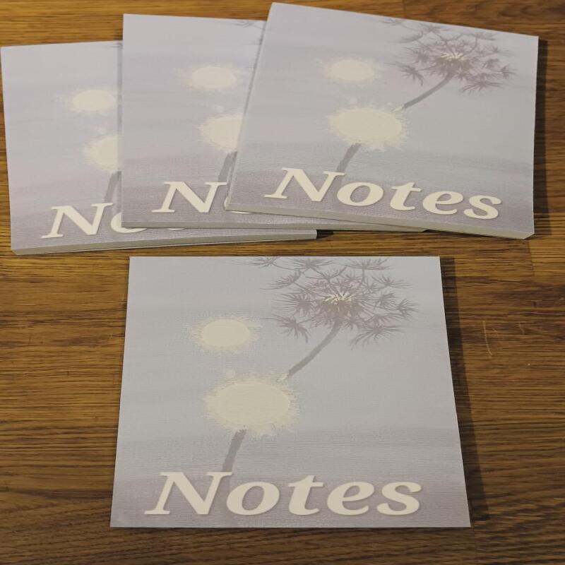 Dandelion Notepad