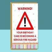 Funny Birthday Card - Personalised inside if needed - For Him - For Her - Ideal for someone turning 20, 30, 40, 50 or any age