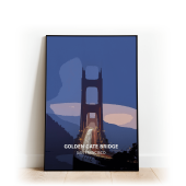 Golden Gate Bridge - San Francisco - Print