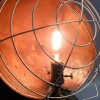 Vintage 1950s Tilly Radiator Lamp - Upcycled - Man Cave - Gifts For Him/ Her - lighting