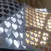 Gold, Silver or Holographic Heart Stickers 100 in a set 1cm and 8mm - 1 - Gold