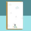 Princess Birthday Card Personalised for Daughter, Granddaughter, Goddaughter, Niece - Ideal for ages 3, 4, 5, 6, 7 and above - Large - Blank Inside