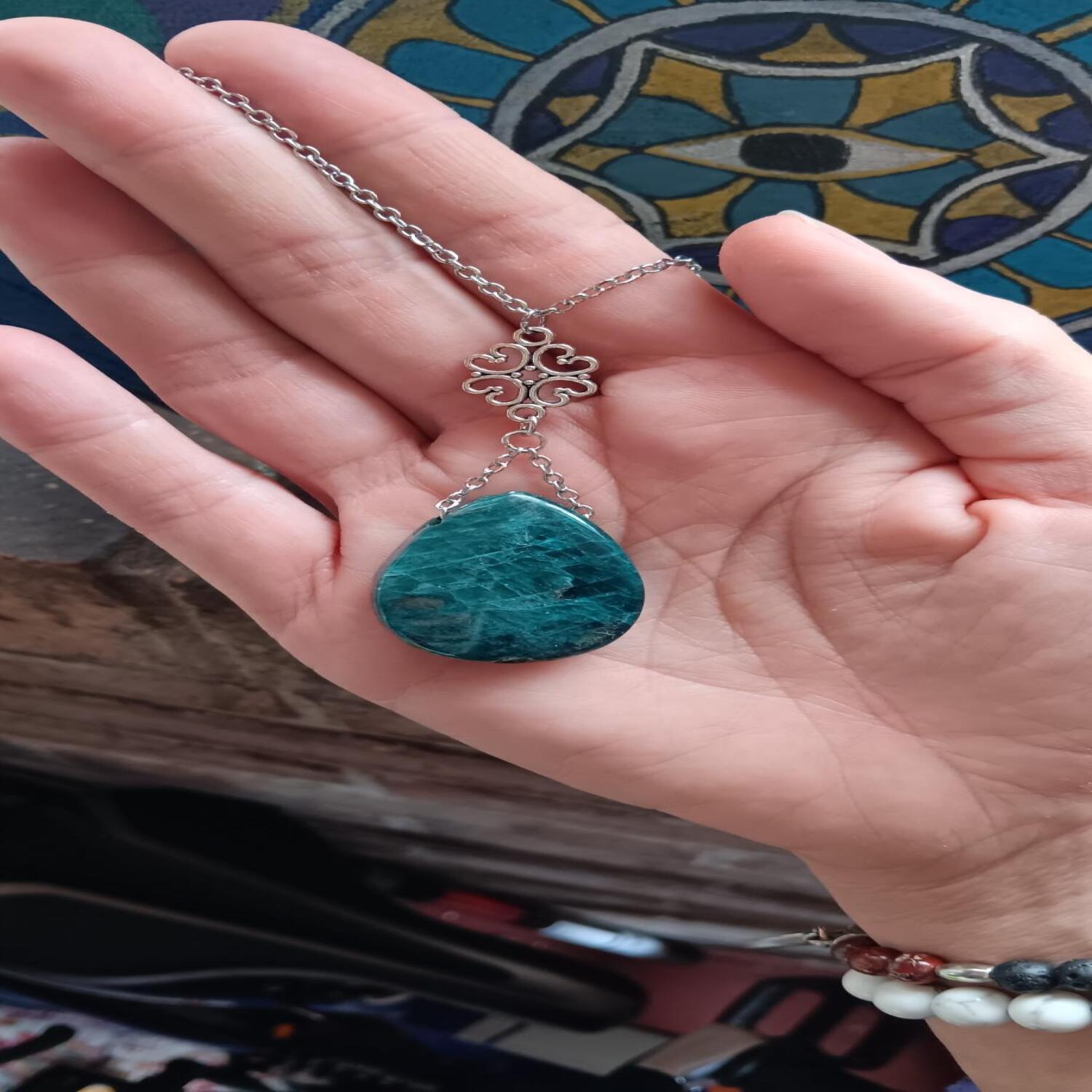 Apatite Necklace - Inspiration