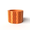 The Arven Planter Pot with Drainage Tray & Stand Included - Black - 3"