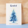 Christmas Card For Grandad Card For Him Xmas Card for Grandad Luxury Card For Christmas Card for Loved One Grandad Card Christmas Tree Card - Large (5x7) / Blank Message