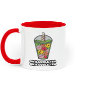 Bubble Tea Christmas Mug