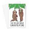 Funny Engagement Card - Took You Long Enough - A5 Portrait - 1 Card