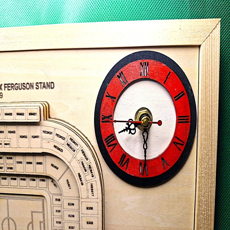 Manchester City - Field of Time: Eye-Catching Football Stadium Clocks for Fans