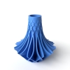 The Kiva Vase, Modern and Unique Home Decor for Dried and Preserved Flower Arrangement - Black