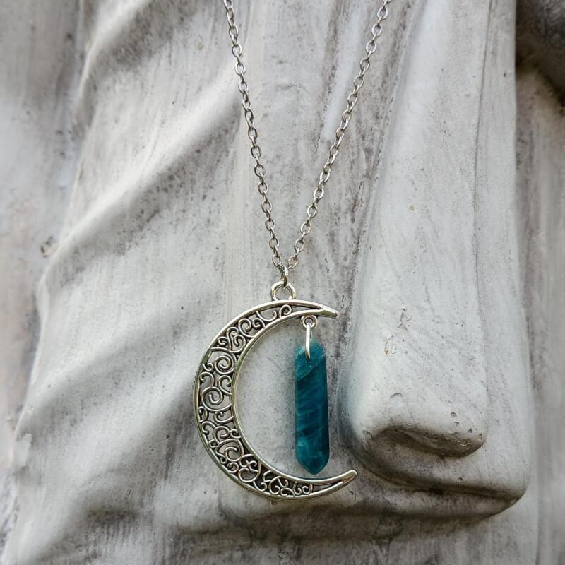 Apatite Necklace - Guiding