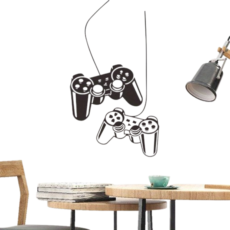 Gamer Wall Decal