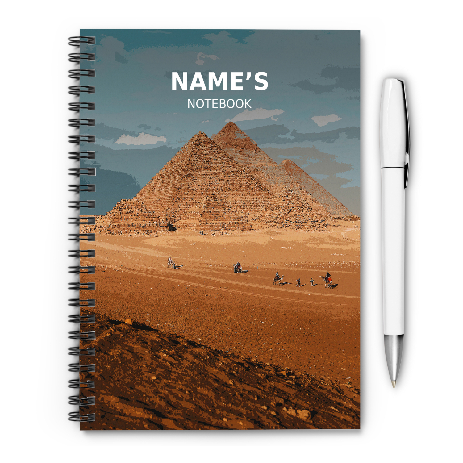 Giza - Egypt - A5 Notebook - Single Note Book