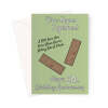 5th Wedding Anniversary Card - Wood - A5 Portrait - 1 Card