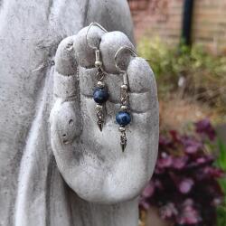 Sodalite Earrings - Self-Acceptance