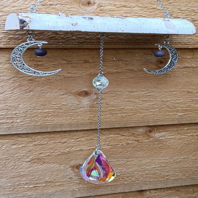 Mookaite bead Suncatcher