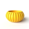The Alden Planter Pot with Drainage Tray & Stand Included - Black - 3"