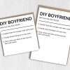 DIY Husband, Do It Yourself Husband, Boyfriend funny, humour dictionary definition Valentine's Day card (Size A6/A5/A4/Square 6x6") - A6: Single card - Boyfriend