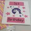 Magical Unicorn Surprise: Handcrafted Pop Up Greeting Card