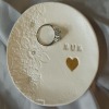 Trinket Dish Jewellery Tray Mum Heart of Gold