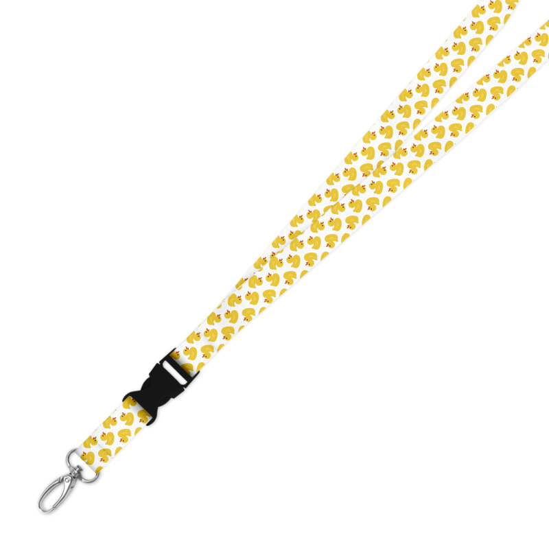 Double Breakaway Lanyard - Rubber Ducks