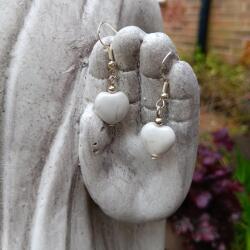 Howlite Earrings - Remembering 