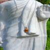 Gold Tiger's Eye Necklace - Boost Confidence