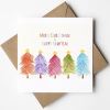 Christmas Tree Card | Watercolour | Traditional Christmas Card | Classic Christmas Card | Watercolour Christmas Tree Card Packs or Singles
