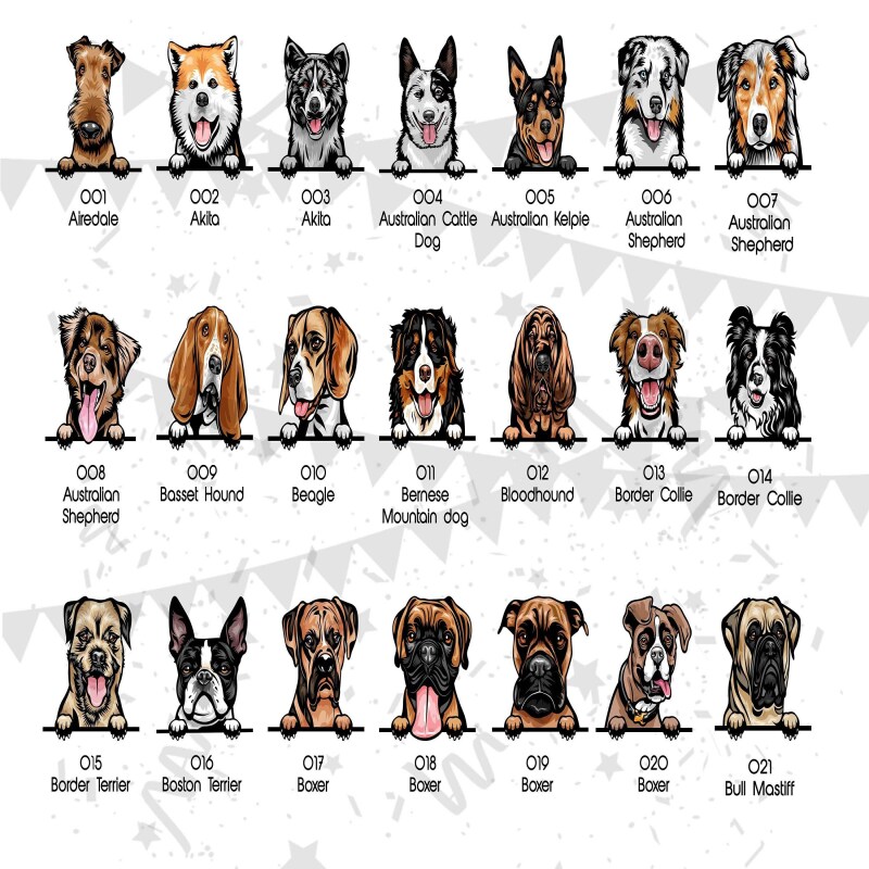 Personalised Dog Bar Runner Mat, Dog Sign & 4 x Drinks Coasters Gift Set Garden Bar Sets / Custom Beer Mats Home Bar, personalised bar mat - Set of 4 Coasters