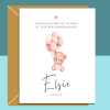 Your new Granddaughter Card - Congratulations on the birth of your granddaughter - Personalised Card - New Baby - For grandparents - Regular - Matte - Personalised Inside