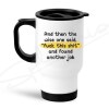 New job mug the wise one. New job gift Funny leaving gift for a co-worker, congratulations on your new job.leaving gift work colleague Mug - Mug Only