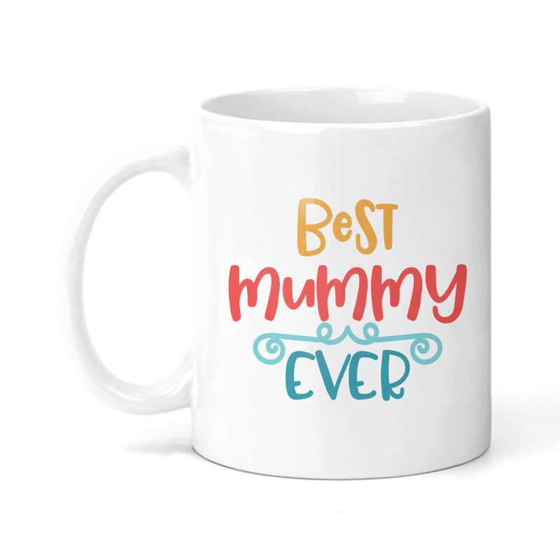 Mother's Day Ceramic Mug - Best Mummy Ever