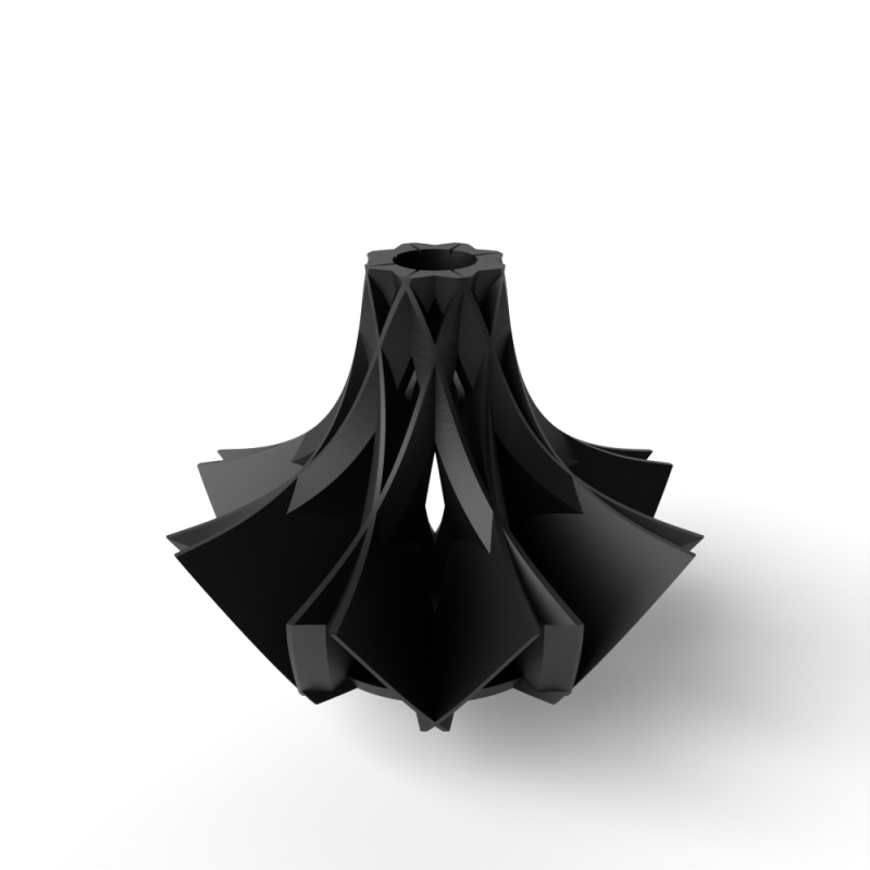 The Ramo Vase - Black