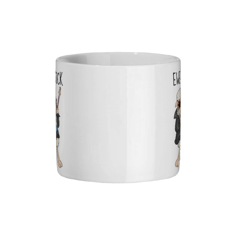 Funny Sheep Mug - Ewe-Rock - Default Title